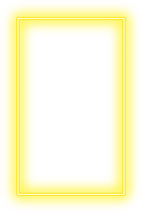 Yellow Neon Light Border